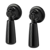 IKEA MOSSARYD Drop Handle, Black 49 mm